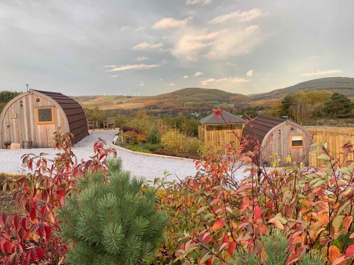 Willa Hillside Havens Dufftown Zewnętrze zdjęcie