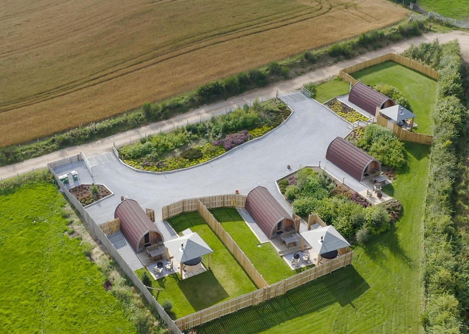Willa Hillside Havens Dufftown Zewnętrze zdjęcie