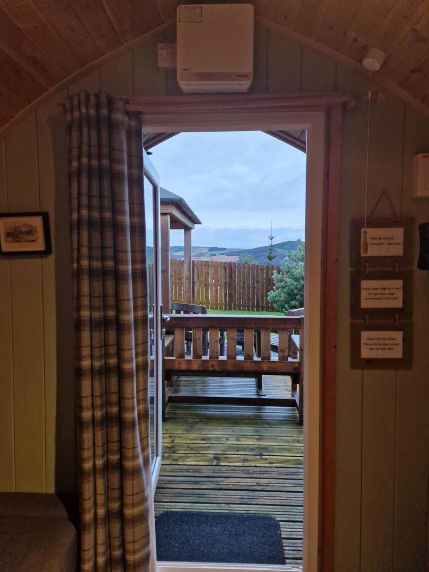 Willa Hillside Havens Dufftown Zewnętrze zdjęcie