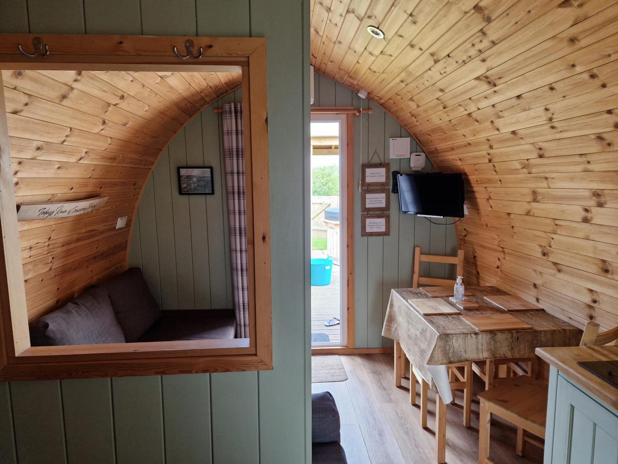 Willa Hillside Havens Dufftown Zewnętrze zdjęcie