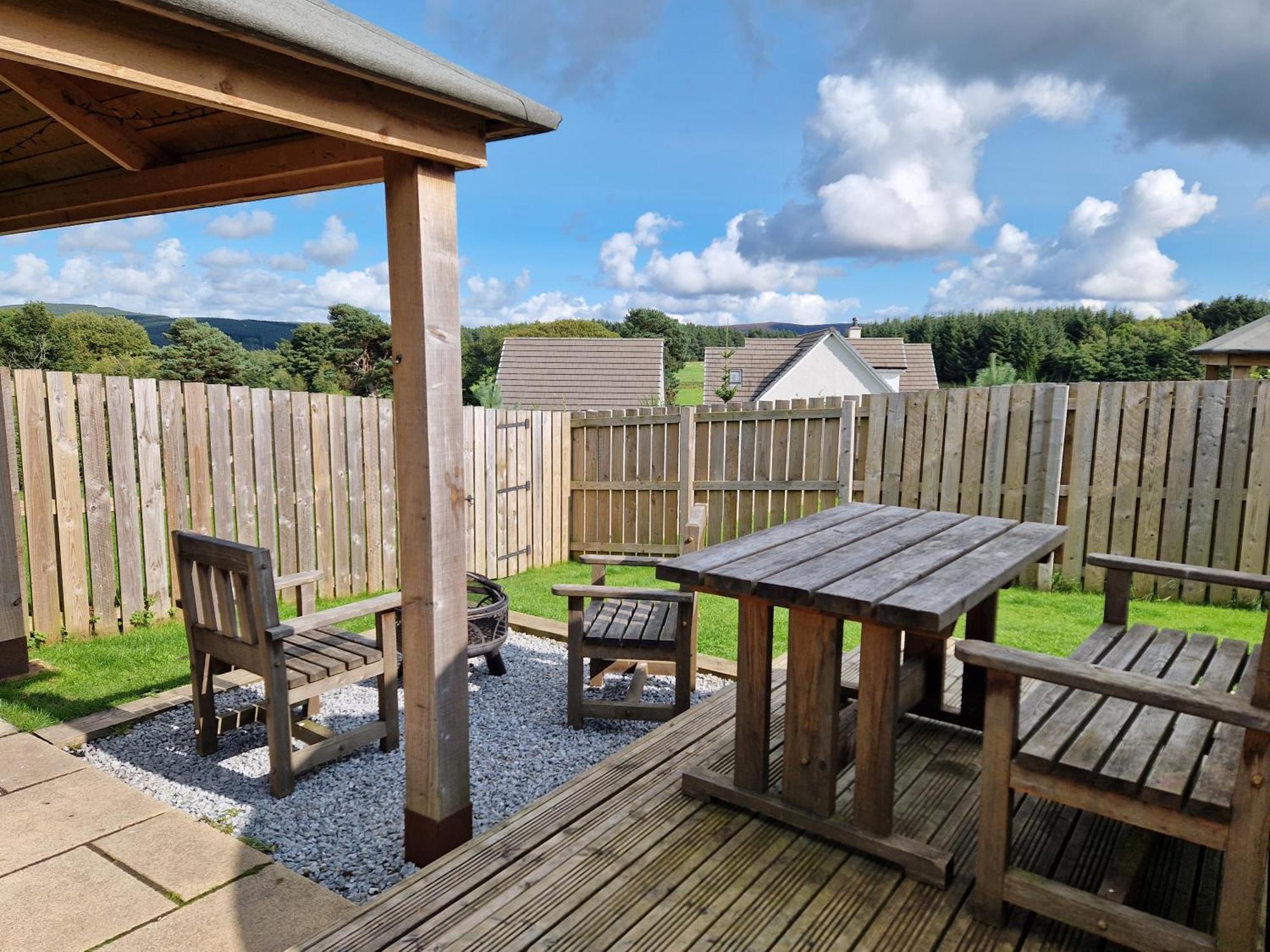 Willa Hillside Havens Dufftown Zewnętrze zdjęcie