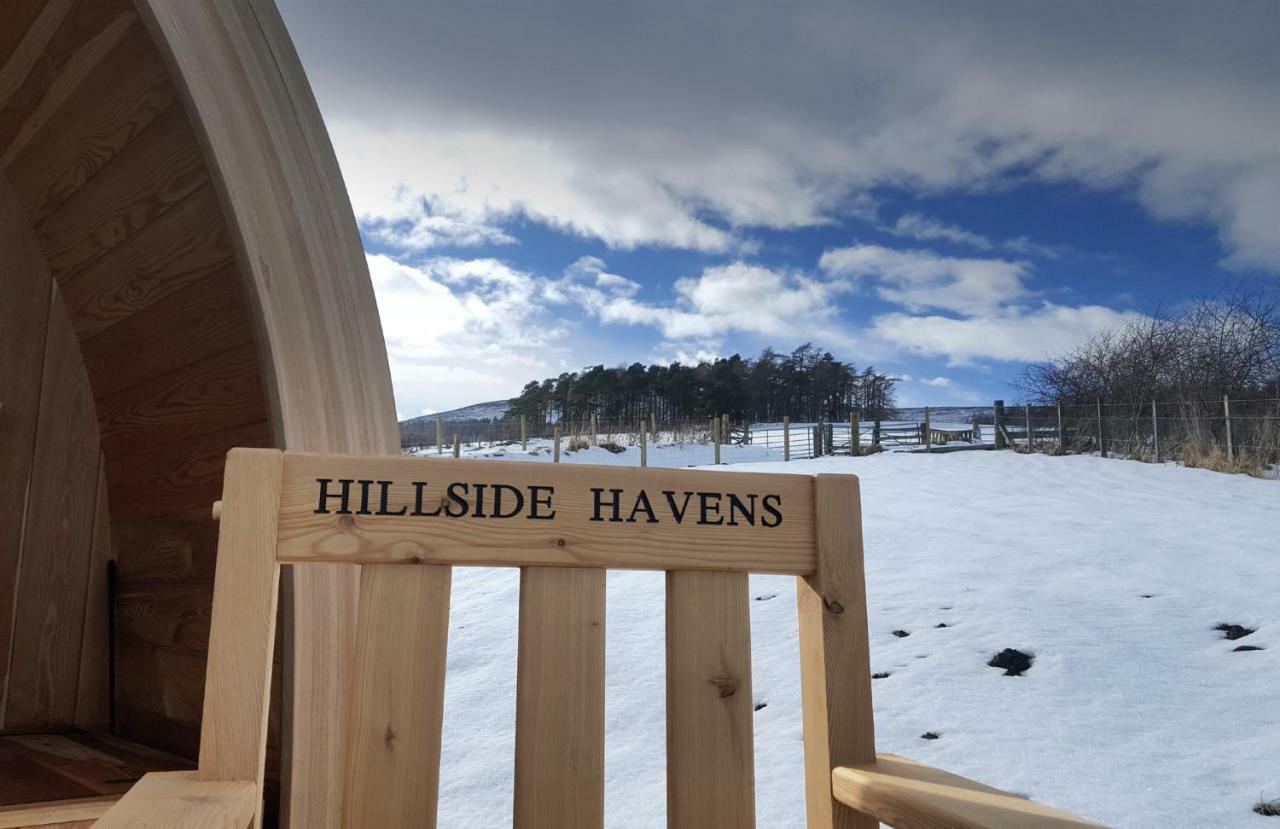 Willa Hillside Havens Dufftown Zewnętrze zdjęcie